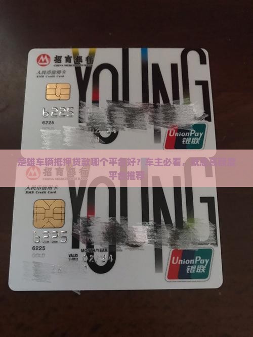 楚雄车辆抵押贷款哪个平台好？车主必看，低息高额度平台推荐