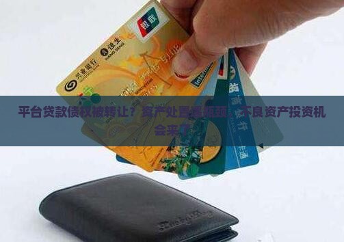 平台贷款债权被转让？资产处置遇瓶颈，不良资产投资机会来了