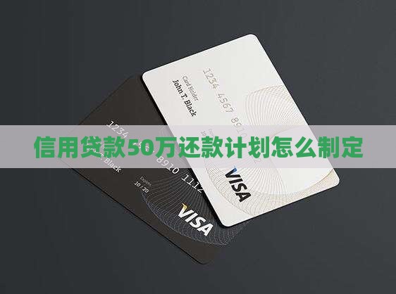 信用贷款50万还款计划怎么制定