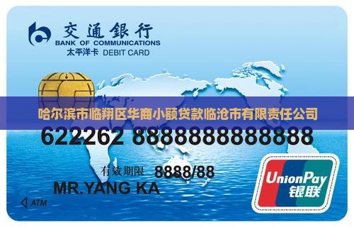 哈尔滨市临翔区华商小额贷款临沧市有限责任公司