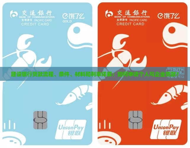 建设银行贷款流程、条件、材料和利率详解：如何申请个人与企业贷款？