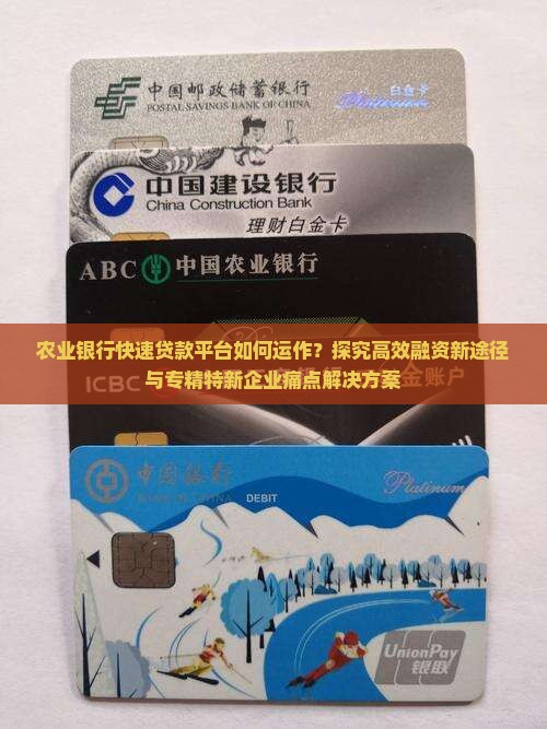 农业银行快速贷款平台如何运作？探究高效融资新途径与专精特新企业痛点解决方案