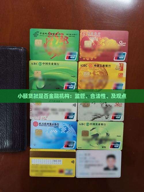 小额贷款是否金融机构：监管、合法性、及观点