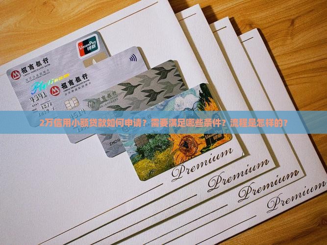 2万信用小额贷款如何申请？需要满足哪些条件？流程是怎样的？