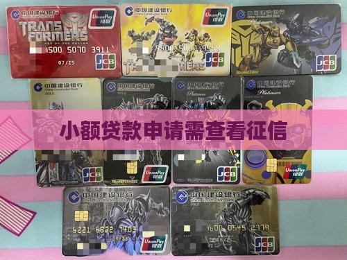 小额贷款申请需查看征信
