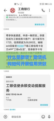 什么是助贷？助贷机构如何开展信用贷款业务？个人或企业如何通过助贷进行信用贷款？