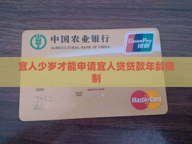 宜人少岁才能申请宜人贷贷款年龄限制