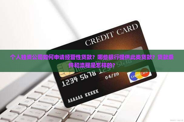 个人独资公司如何申请经营性贷款？哪些银行提供此类贷款？贷款条件和流程是怎样的？