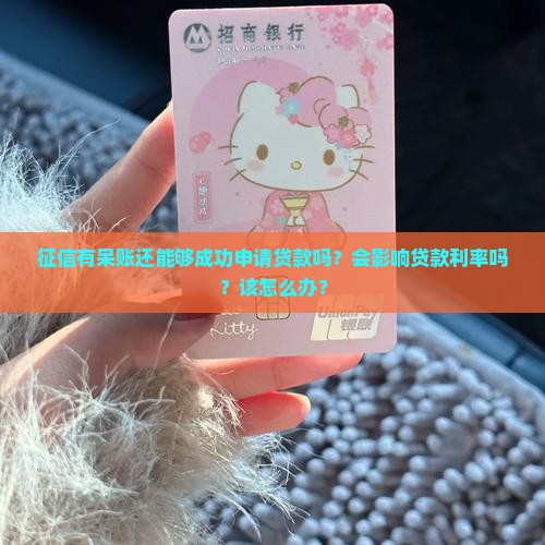 征信有呆账还能够成功申请贷款吗？会影响贷款利率吗？该怎么办？
