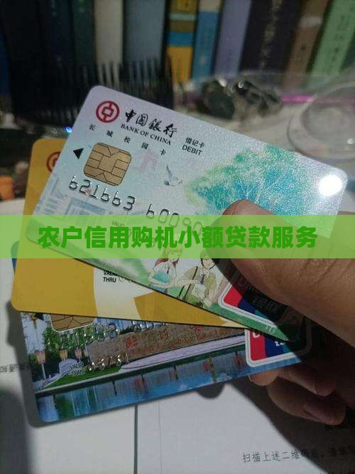 农户信用购机小额贷款服务