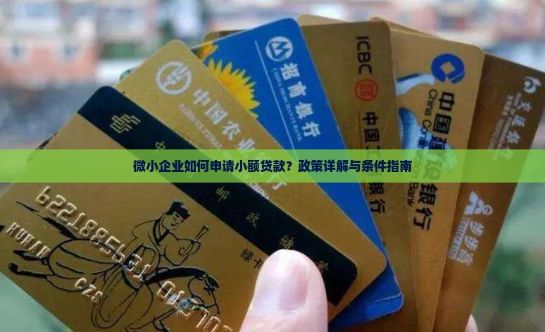 微小企业如何申请小额贷款？政策详解与条件指南