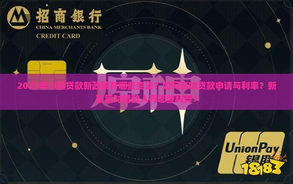 2023年小额贷款新政策有哪些变动？如何影响贷款申请与利率？新政策对借款人有哪些利弊？