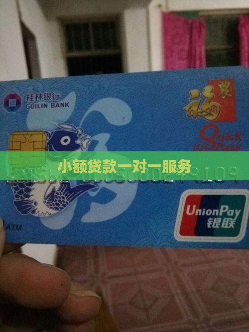 小额贷款一对一服务