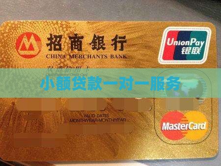 小额贷款一对一服务