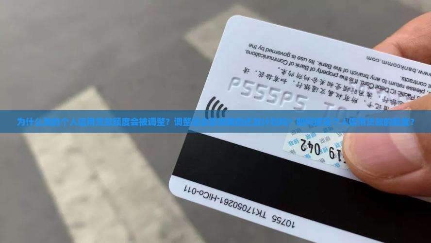 为什么我的个人信用贷款额度会被调整？调整后会影响我的还款计划吗？如何提高个人信用贷款的额度？
