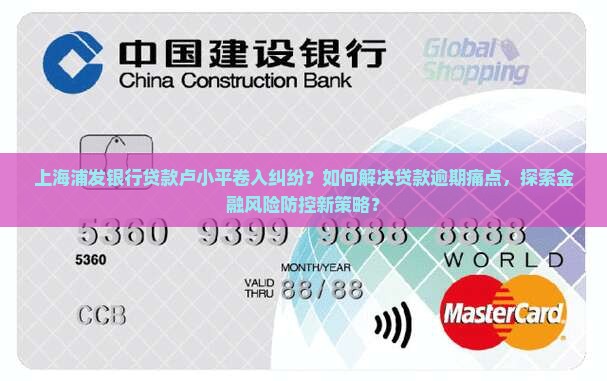 上海浦发银行贷款卢小平卷入纠纷？如何解决贷款逾期痛点，探索金融风险防控新策略？