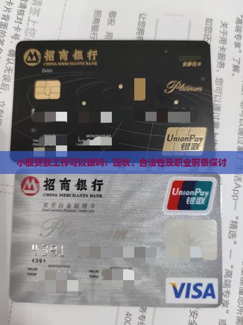 小额贷款工作可以做吗：现状、合法性及职业前景探讨
