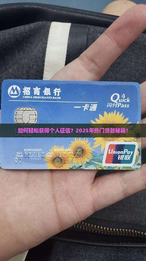 如何轻松获得个人征信？2025年热门贷款秘籍！