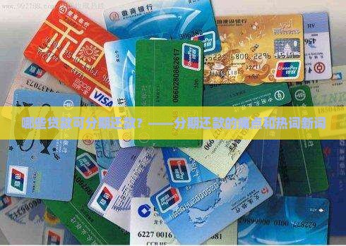 哪些贷款可分期还款？——分期还款的痛点和热词新词