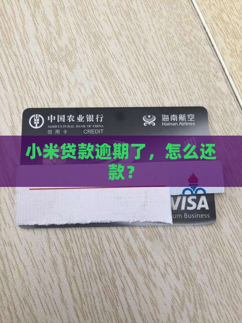 小米贷款逾期了，怎么还款？