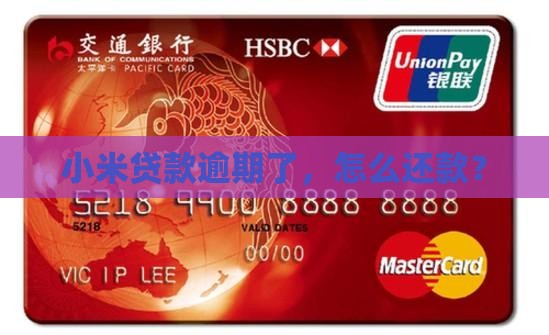 小米贷款逾期了，怎么还款？