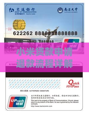 小米贷款申请退款流程详解及常见问题答疑