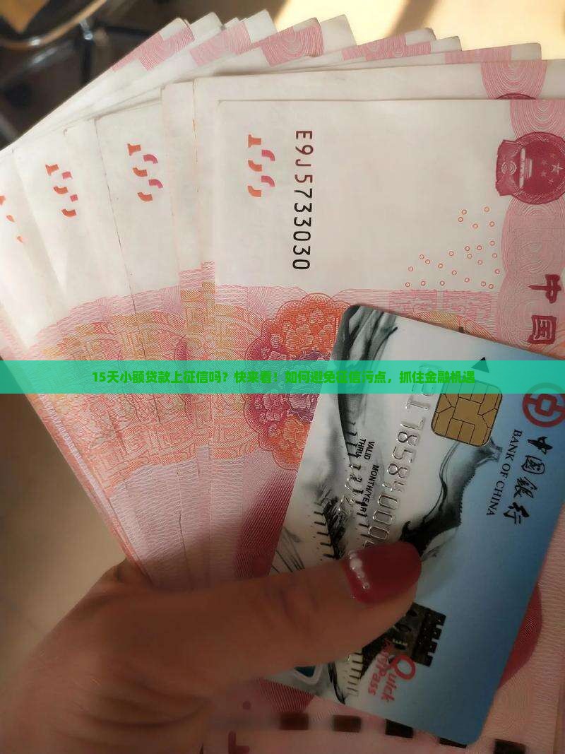 15天小额贷款上征信吗？快来看！如何避免征信污点，抓住金融机遇
