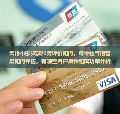 天裕小额贷款服务评价如何，可靠性与信誉度如何评估，有哪些用户反馈和成功率分析？