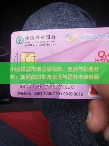 小额贷款市场竞争现状、趋势与机遇分析：如何应对多方竞争与提升市场份额？