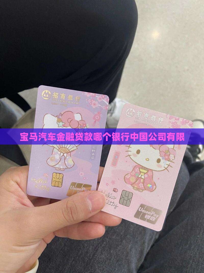 宝马汽车金融贷款哪个银行中国公司有限