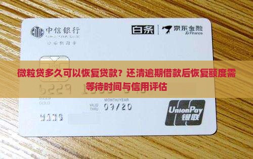 微粒贷多久可以恢复贷款？还清逾期借款后恢复额度需等待时间与信用评估