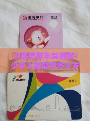小额贷款年龄限制：少岁人群能贷多少岁？