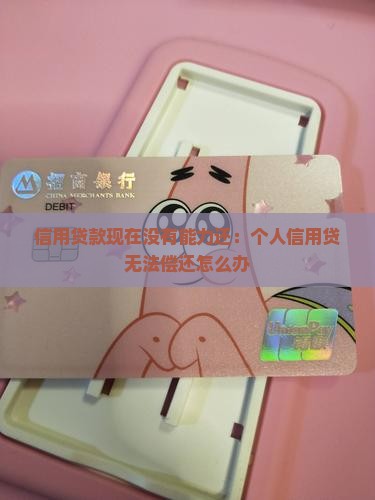 信用贷款现在没有能力还：个人信用贷无法偿还怎么办