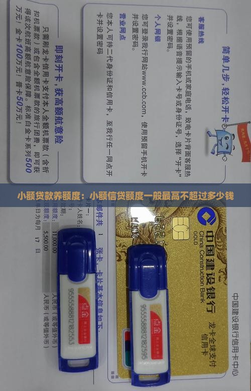 小额贷款养额度：小额信贷额度一般最高不超过多少钱