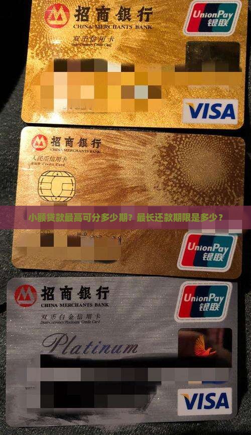 小额贷款最高可分多少期？最长还款期限是多少？