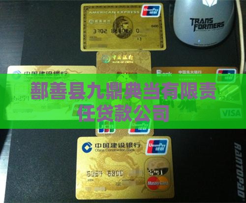 鄯善县九鼎典当有限责任贷款公司