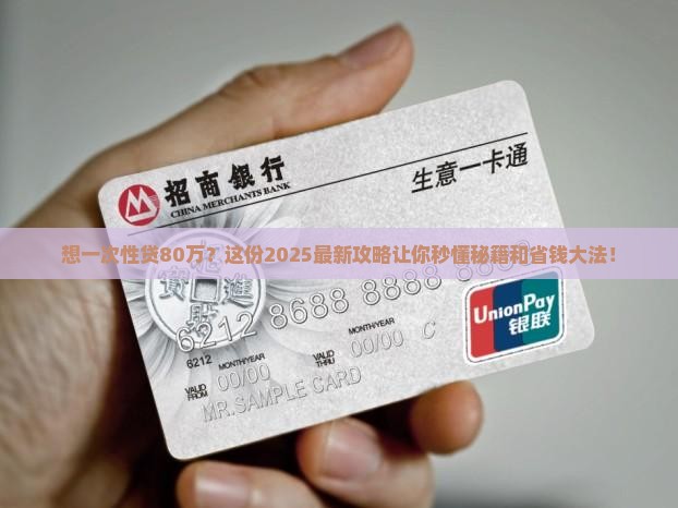 怎么在贷款平台贷80万