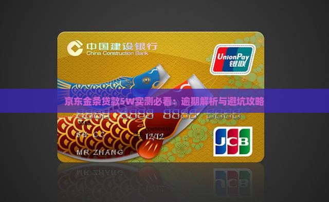 京东金条贷款5W