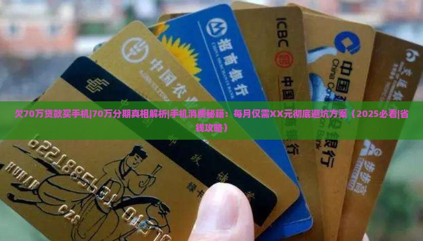 欠70万贷款买手机