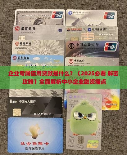 企业专属信用贷款是什么