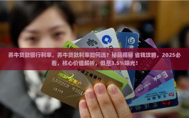 养牛贷款银行利率