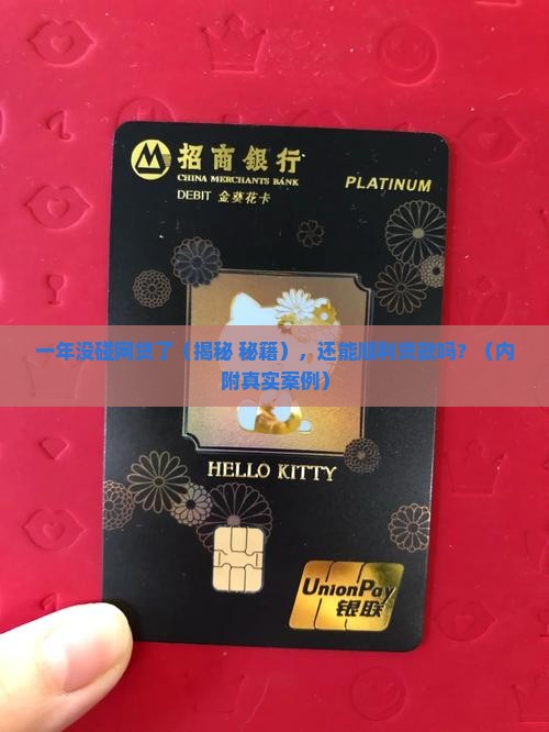 一年不用网贷可以贷款么