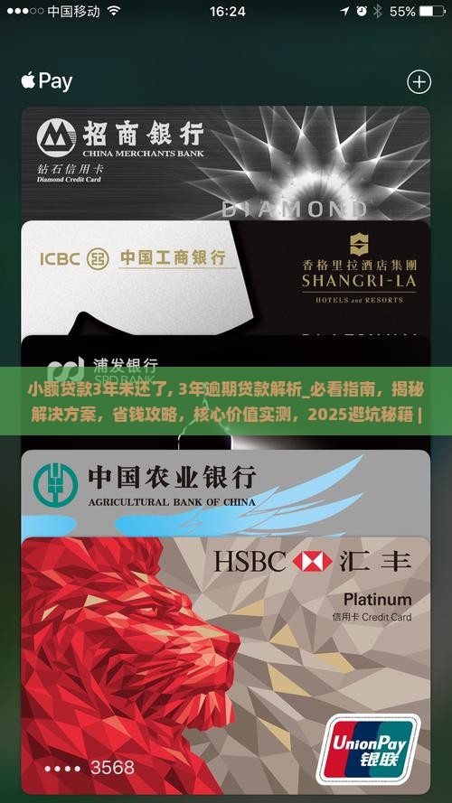 小额贷款3年未还了