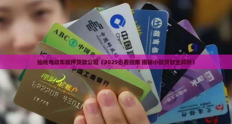 仙桃电动车抵押贷款公司