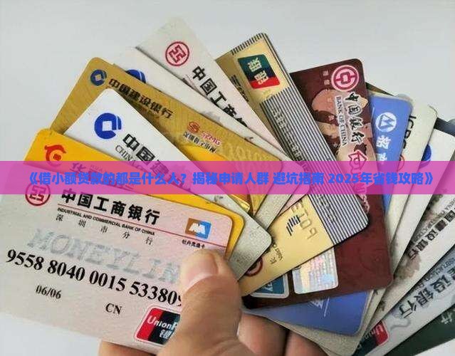 借小额贷款都是什么人申请