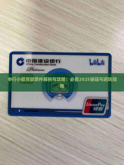 中行小额贷款条件