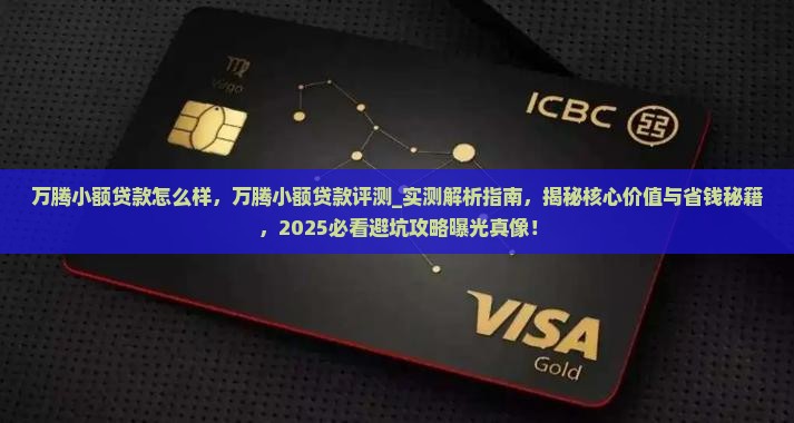 万腾小额贷款怎么样