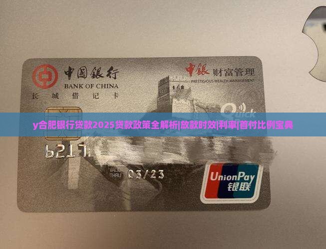 y合肥银行贷款