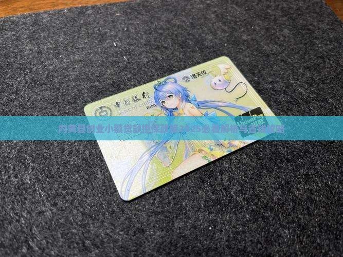 内黄县创业小额贷款