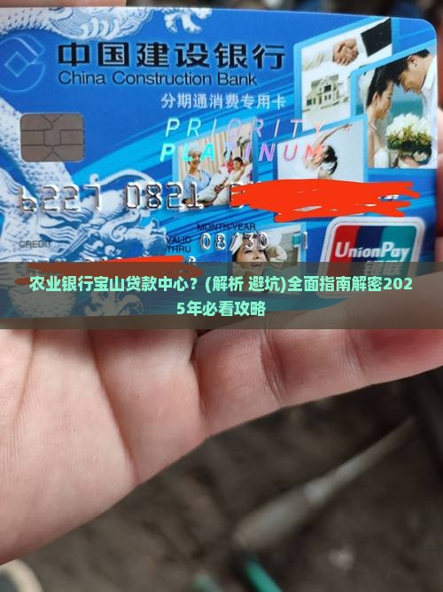 农业银行宝山贷款中心